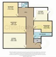 Flat 2 Floorplan