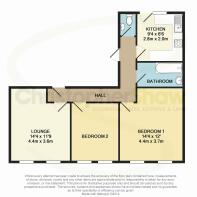 Flat 19 floorplan