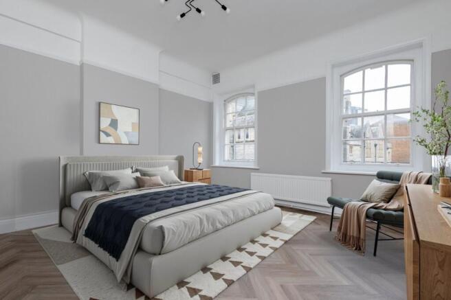 Flat 21, Bedroom all