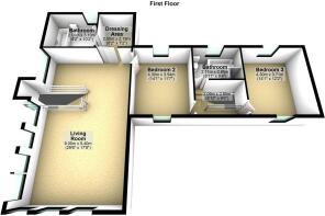 Wester Cornhill, Ardgay First Floor 3D.JPG