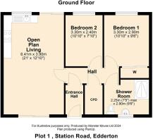 Plot 1 , Station Road, Edderton 2D.jpg