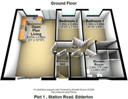 Plot 1 , Station Road, Edderton 3D.jpg