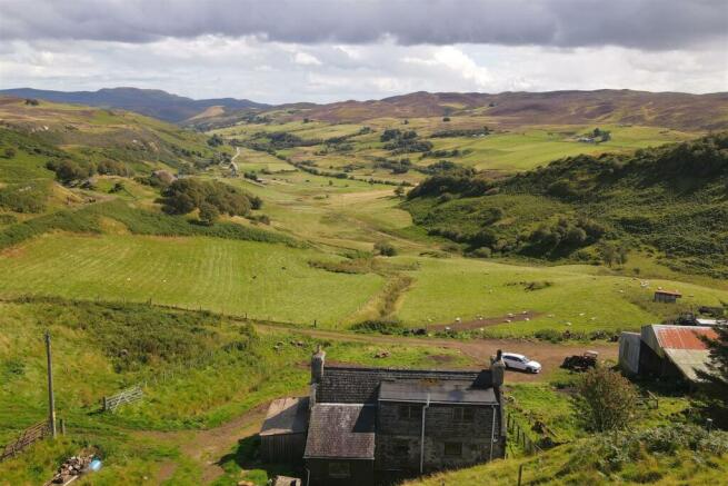 VIEW FROM THE COTTAGE
