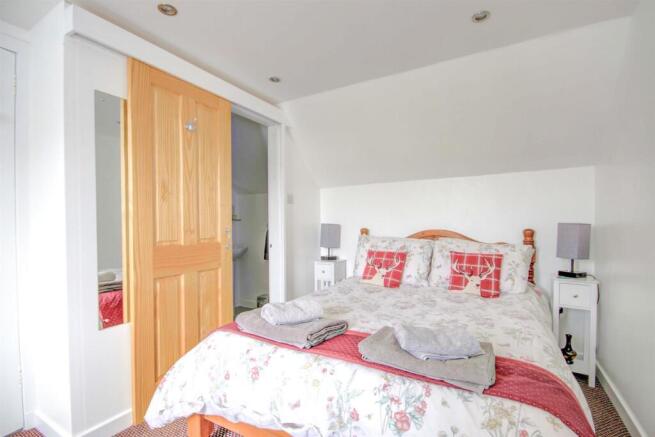 BEDROOM 2 with EN SUITE