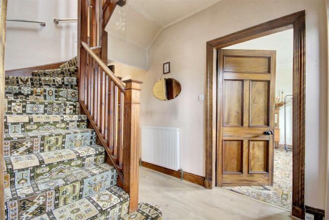 PORCH, HALL, STAIRS & LANDING