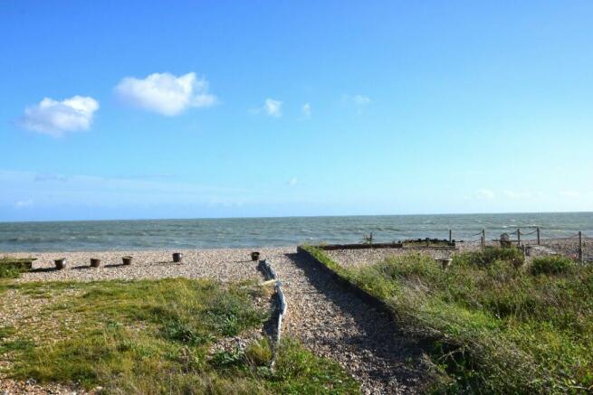 Beach at End of Road