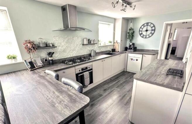 Kitchen area