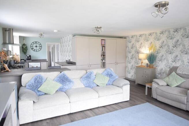 Open plan space