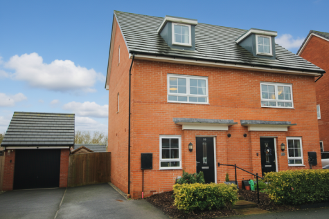 Medlock Street, Rudheath, CW9