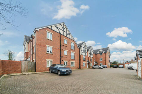 Crewe - 2 bedroom apartment for sale
