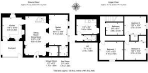 Floor/Site plan 1
