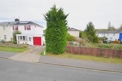 Semi detached 3 bedroom house with adjoining plot under separate title