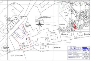 Floor/Site plan 1