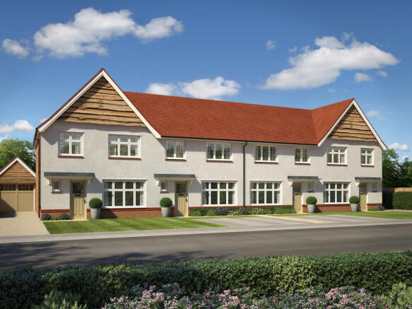 Redrow - The Warwick - CGI - 50774