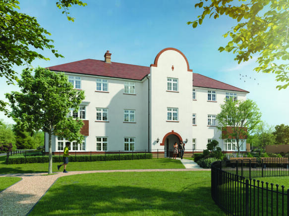 Redrow - The Mulberries - Apartments - Block F - 68527