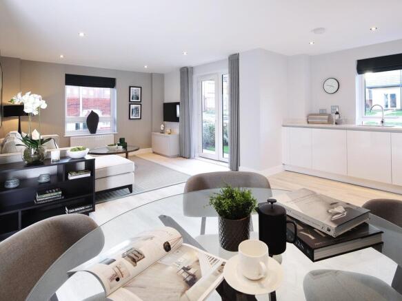 Redrow - 1 Bedroom Apartment - Dining - 50302