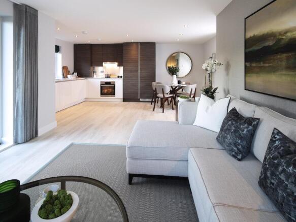 Redrow - 1 Bedroom Apartment - Kitchen - 50304