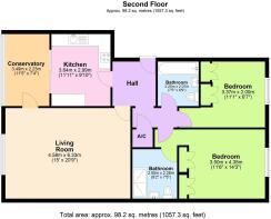 FloorPlan_Flat 14 The Gateway, 2 Wilderton Road We