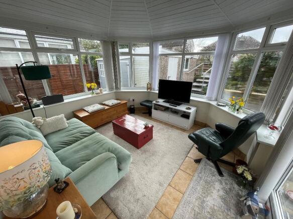 Rear Conservatory