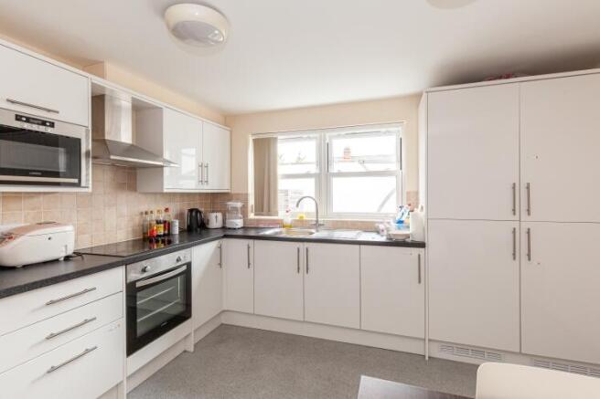 Communal kitchen