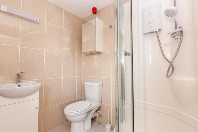 En suite shower room