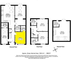 Room 1 Floor plan