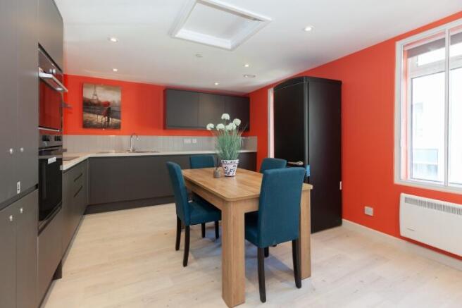 Kitchen and dinin...