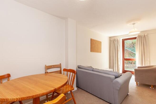 Living and dining...