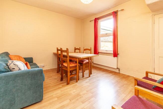 Living and dining...