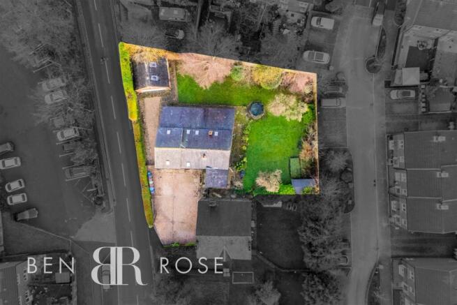 Aerial View - Approx Plot Boundary