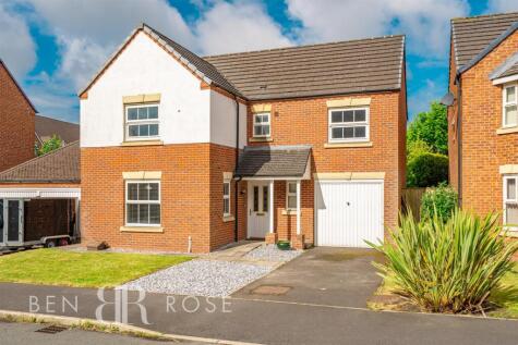 Quins Croft, Leyland