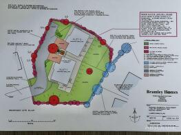 Floor/Site plan 1