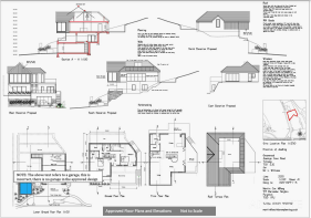 Floor/Site plan 1