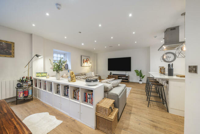 Kitchen / Living / Dining Room