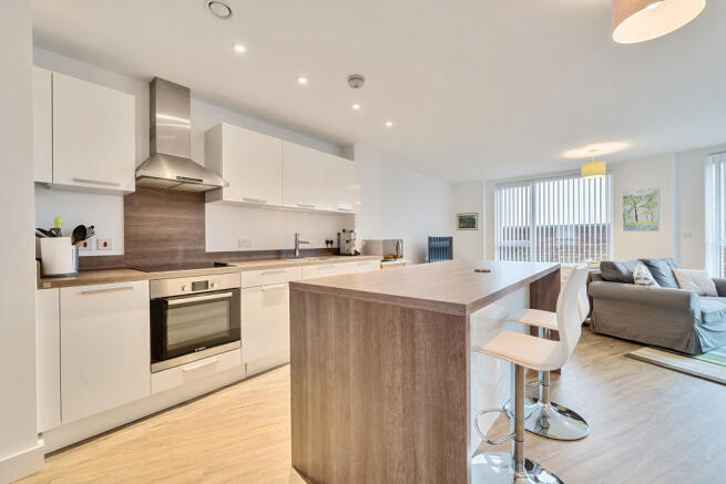 Kitchen / Living / Dining Room