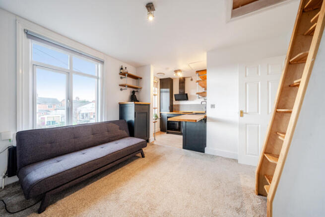 Kitchen / Living / Dining Room