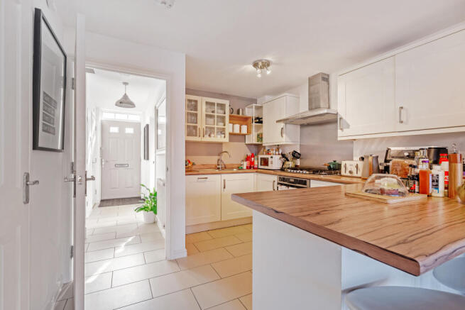 Kitchen / Living / Dining Room