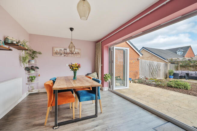 Open Plan Kitchen / Dining Room