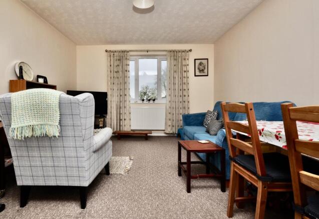 Flat 1 - Living Room