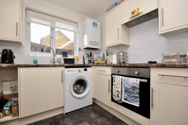Flat 1 - Kitchen