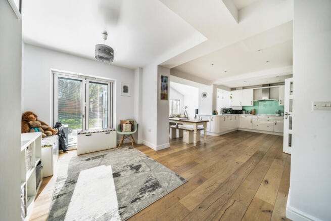 Open Plan Kitchen / Dining Room