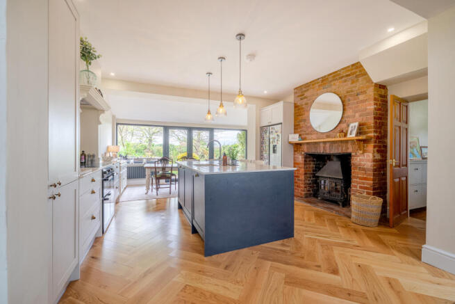 Open Plan Kitchen / Living / Dining Room