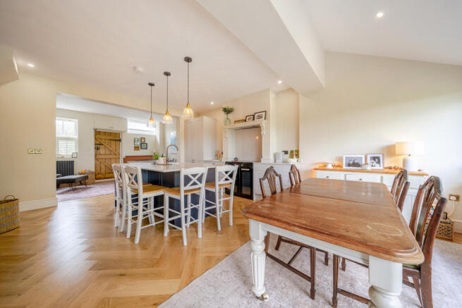 Open Plan Kitchen / Living / Dining Room