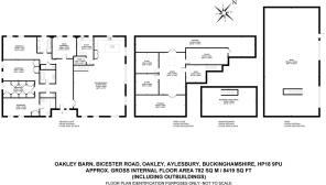 Oakley Barn, Bicester Road, Oakley, Aylesbury, Buc