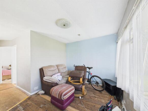 Living Area/ Kitchen