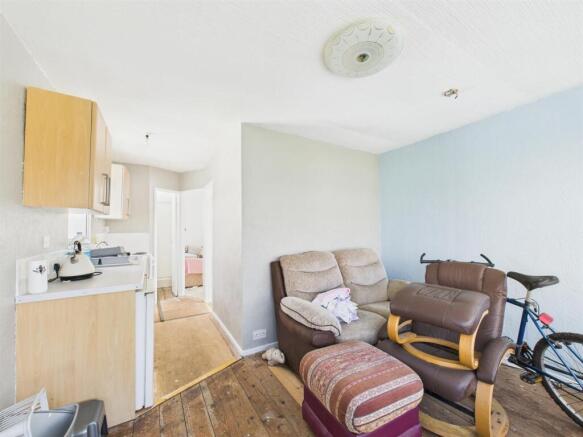 Living Area/Kitchen
