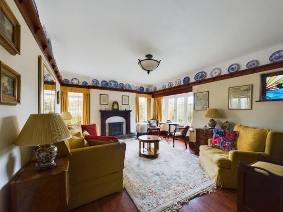 Reception room