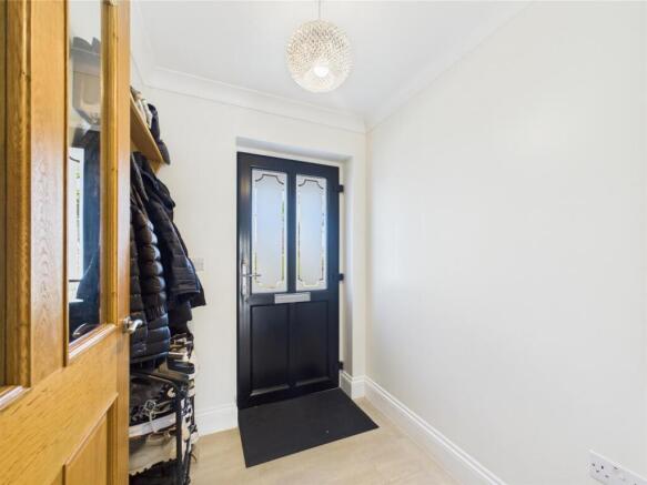 Entrance porch