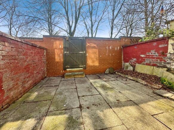 Rear Yard