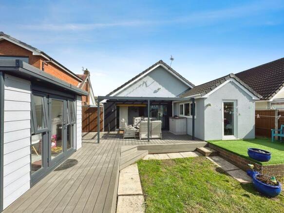 Rear Of Property